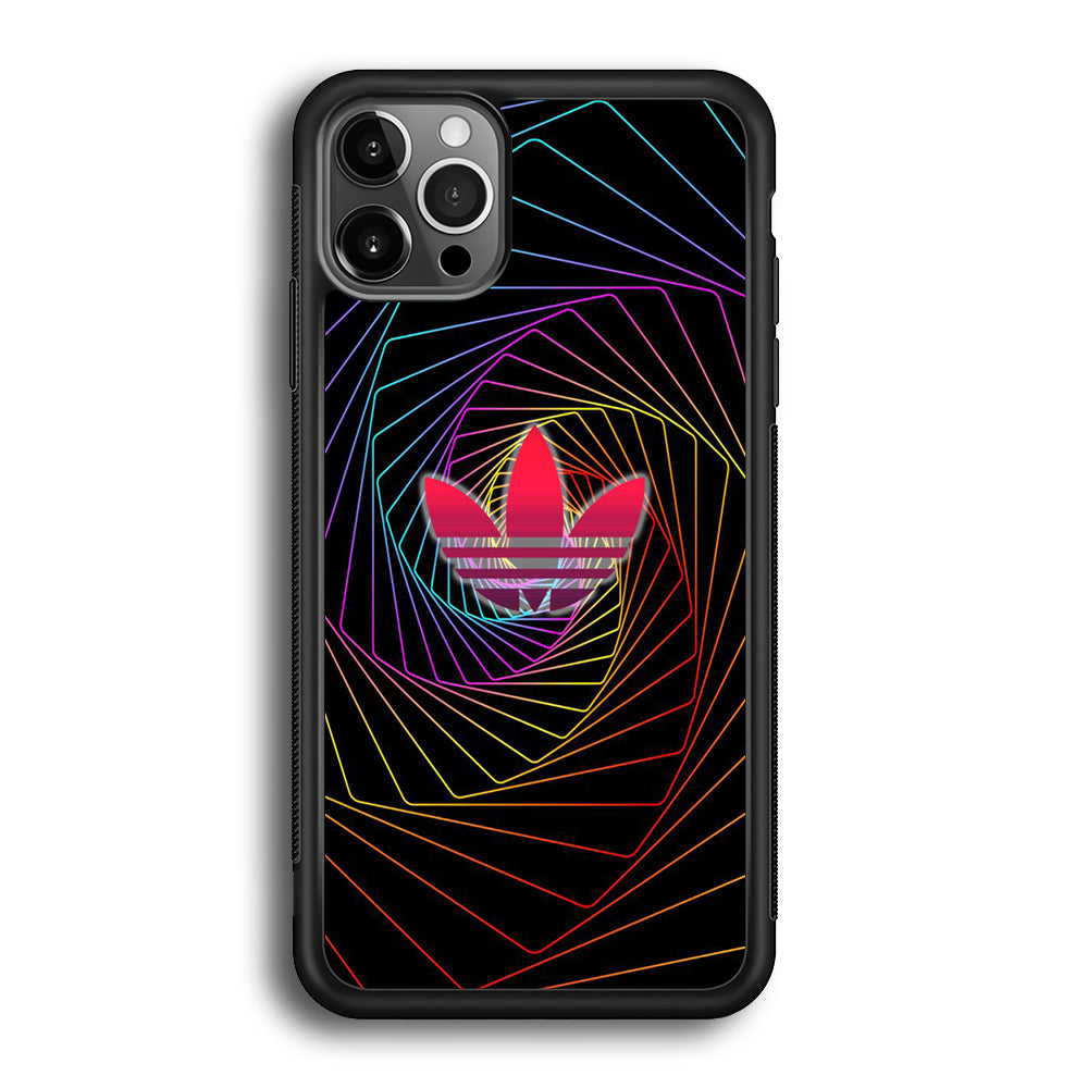 Adidas Rainbow Optical iPhone 12 Pro Case