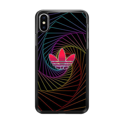 Adidas Rainbow Optical iPhone Xs Case