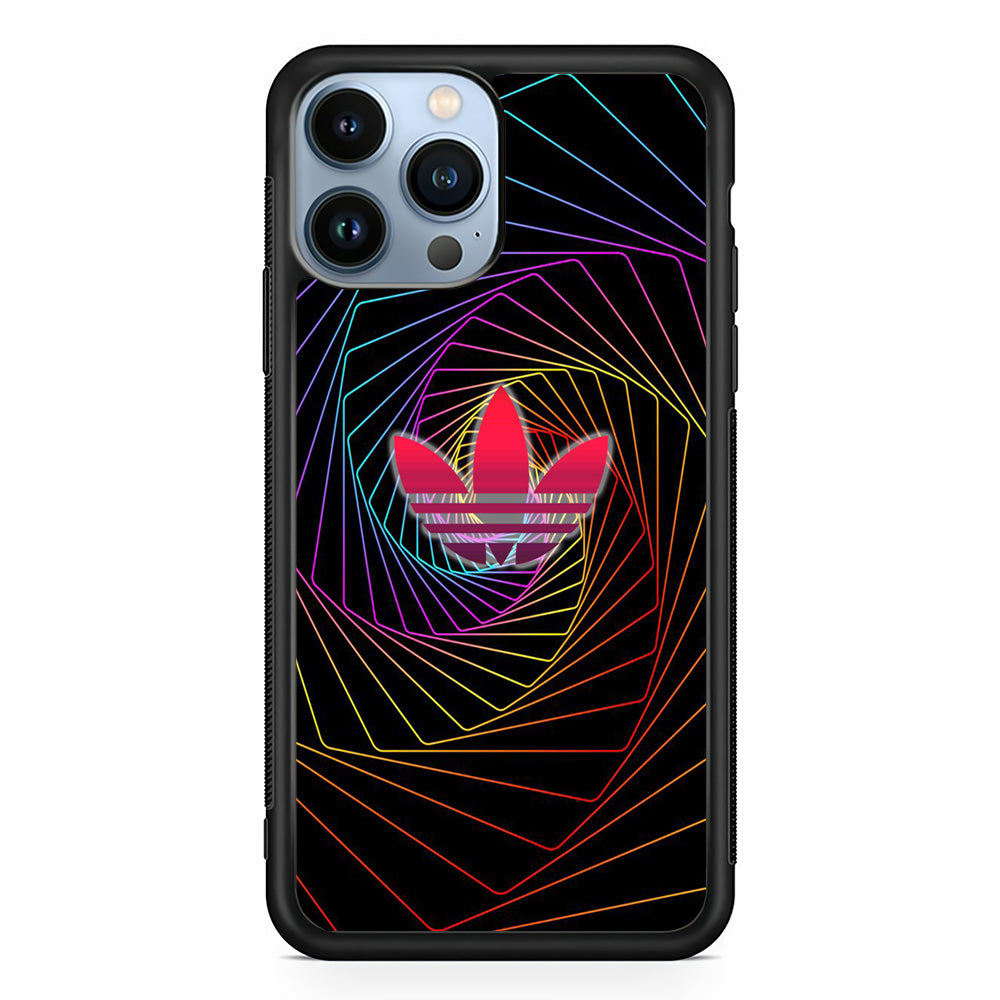 Adidas Rainbow Optical iPhone 13 Pro Case