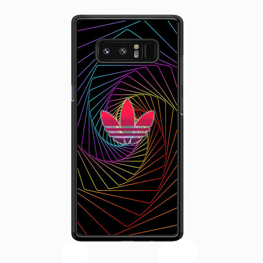 Adidas Rainbow Optical Samsung Galaxy Note 8 Case