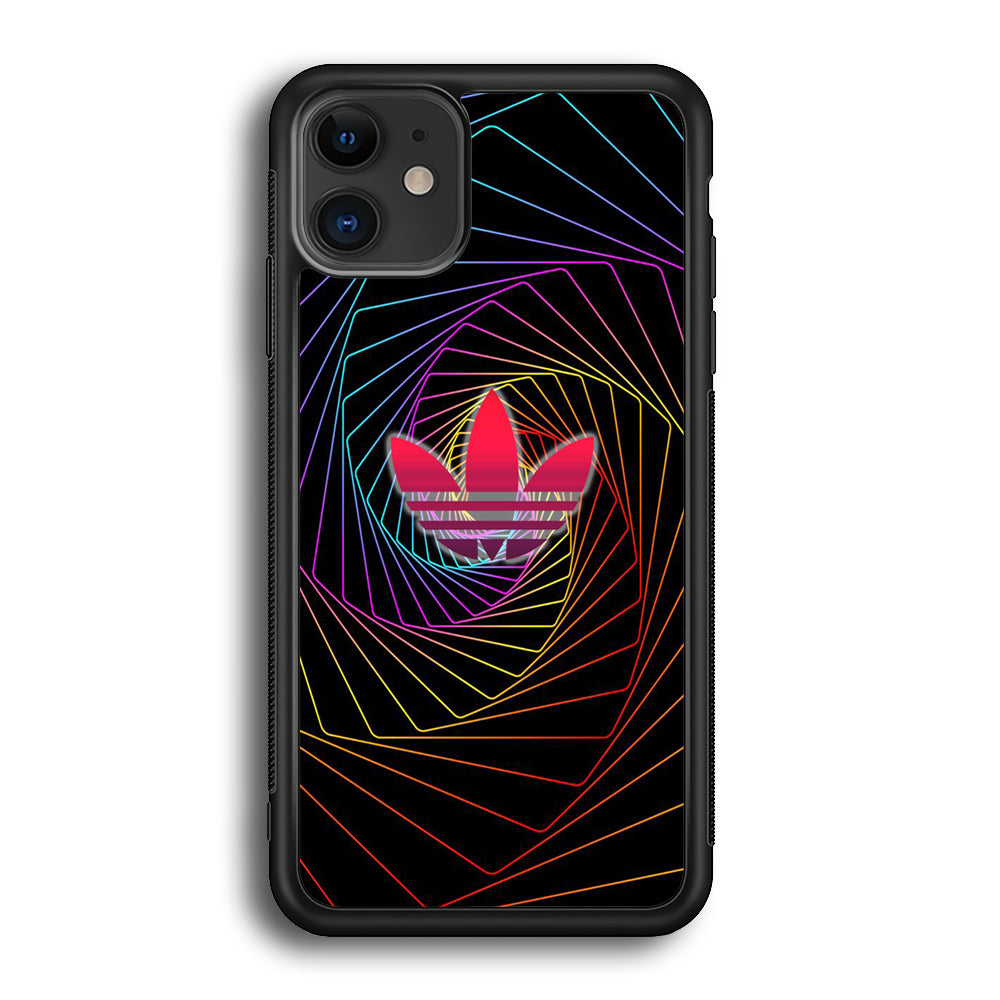 Adidas Rainbow Optical iPhone 12 Case