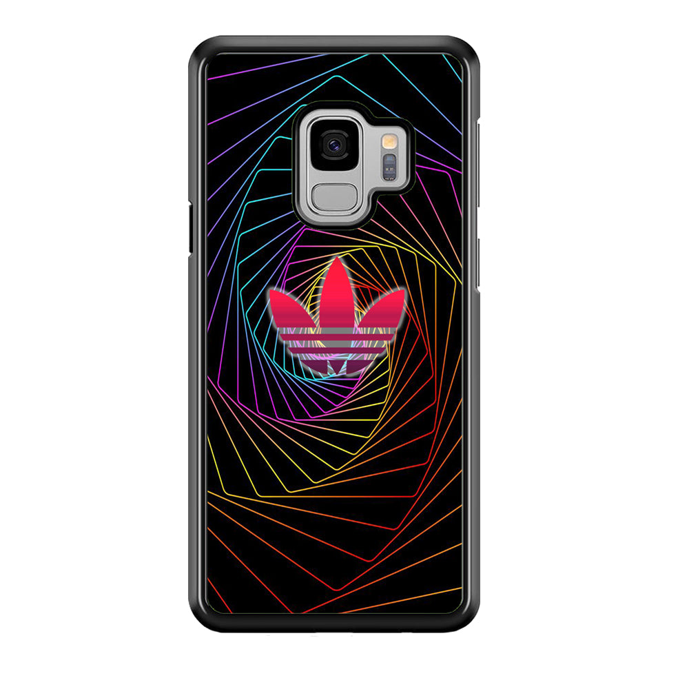 Adidas Rainbow Optical Samsung Galaxy S9 Case