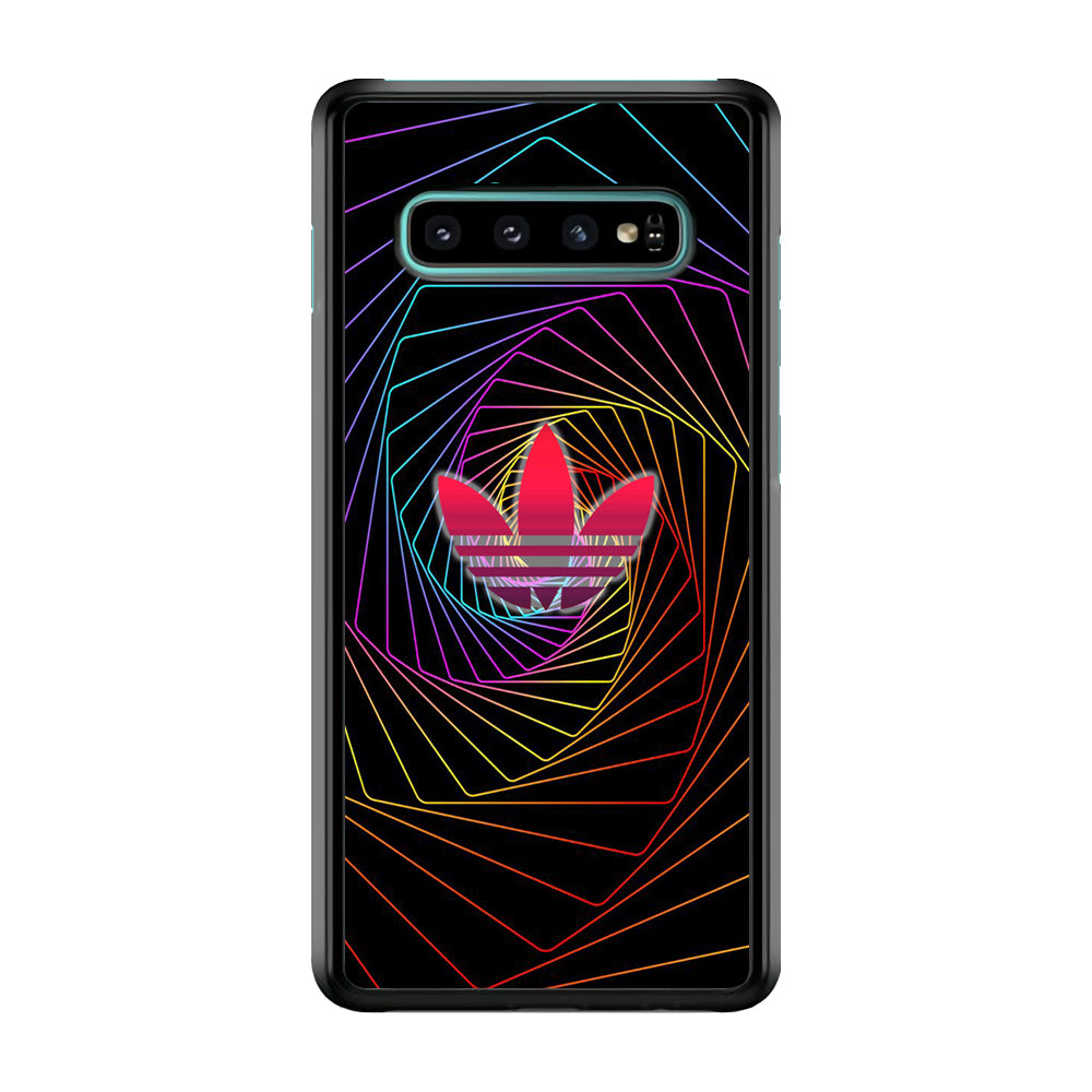 Adidas Rainbow Optical Samsung Galaxy S10 Case
