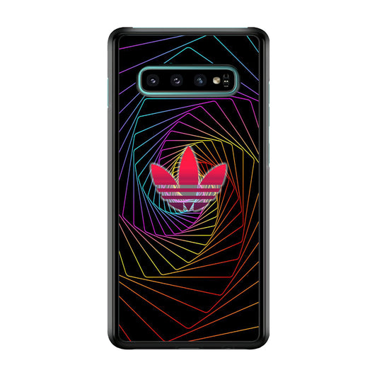 Adidas Rainbow Optical Samsung Galaxy S10 Case