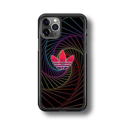 Adidas Rainbow Optical iPhone 11 Pro Case