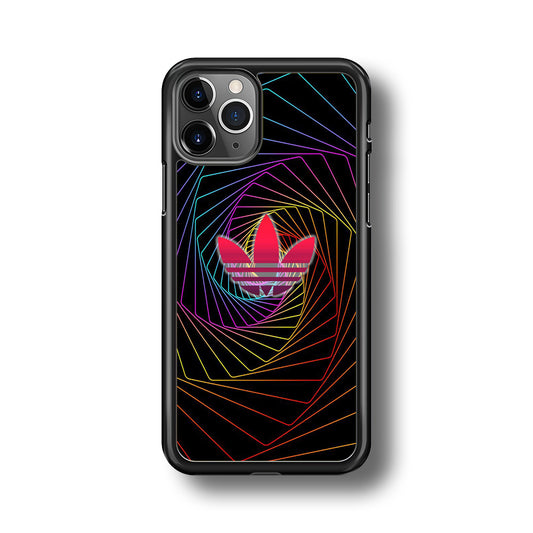 Adidas Rainbow Optical iPhone 11 Pro Case