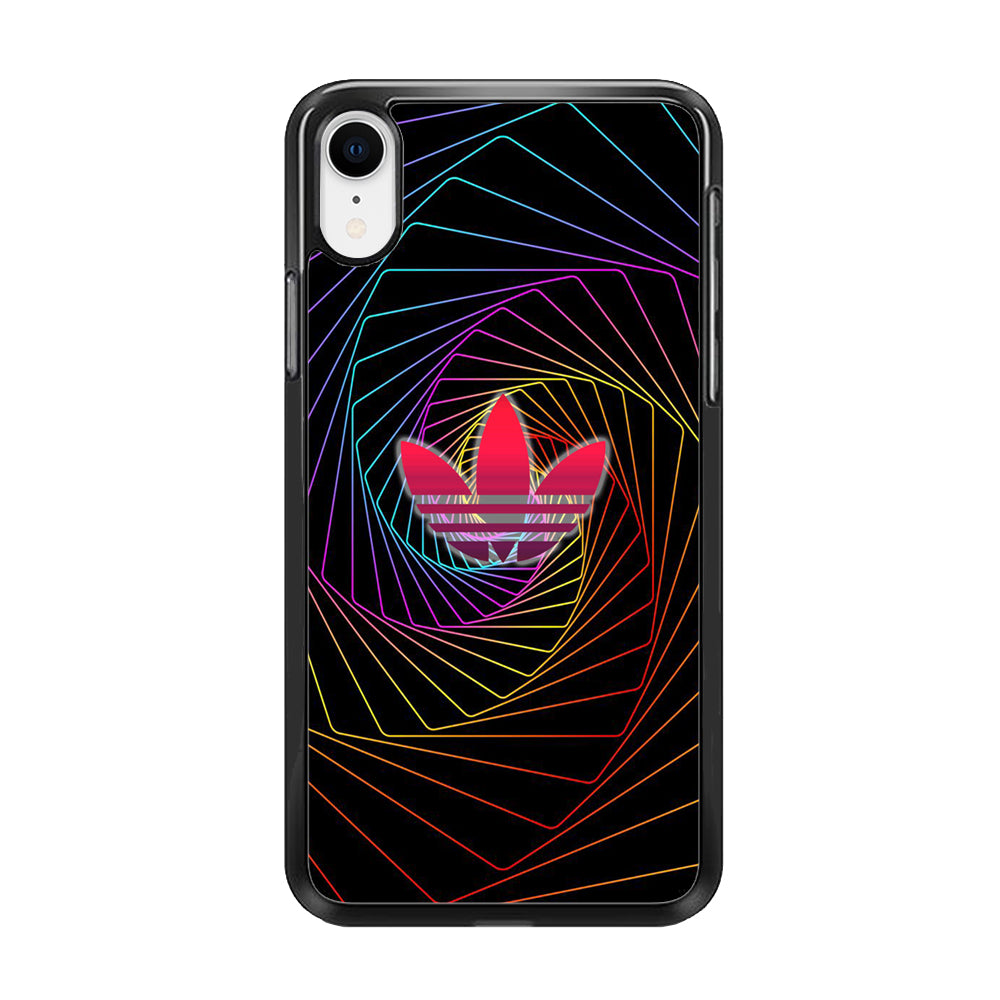Adidas Rainbow Optical iPhone XR Case