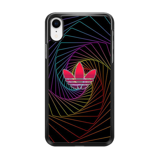 Adidas Rainbow Optical iPhone XR Case