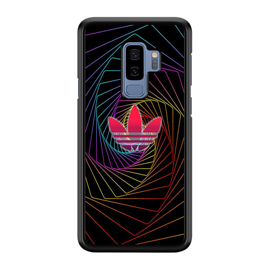Adidas Rainbow Optical Samsung Galaxy S9 Plus Case