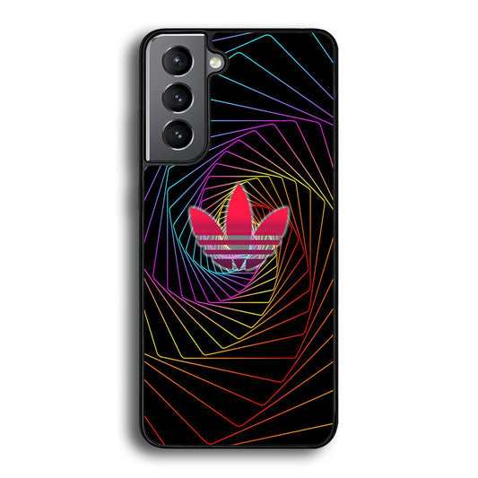 Adidas Rainbow Optical Samsung Galaxy S21 Plus Case