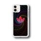 Adidas Rainbow Optical iPhone 11 Case