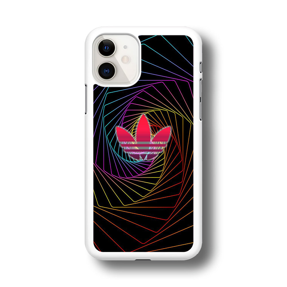 Adidas Rainbow Optical iPhone 11 Case
