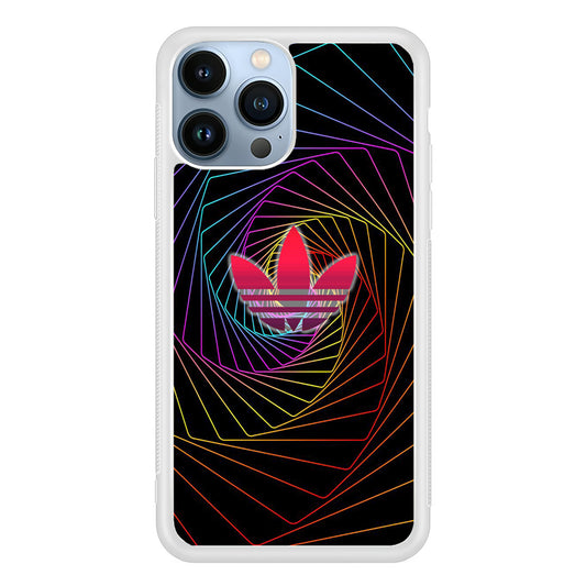 Adidas Rainbow Optical iPhone 13 Pro Max Case