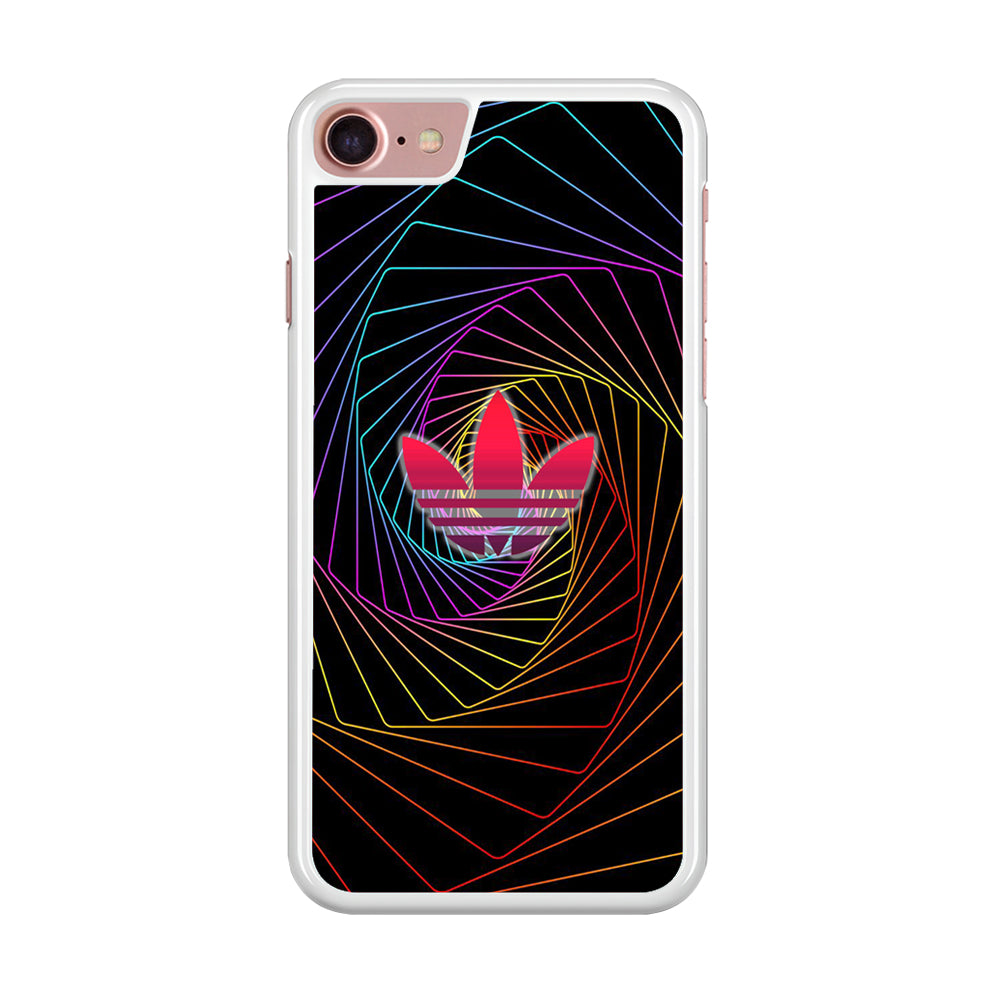 Adidas Rainbow Optical iPhone 8 Case