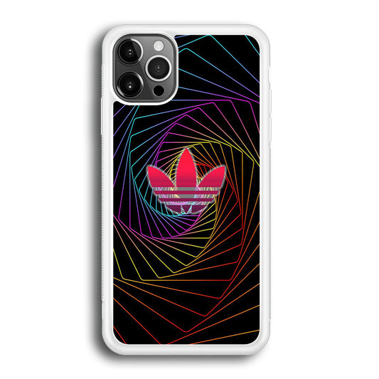 Adidas Rainbow Optical iPhone 12 Pro Case