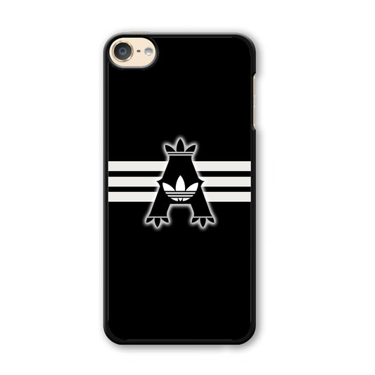 Adidas Royal Black Logo Stripe iPod Touch 6 Case - Ezzystore