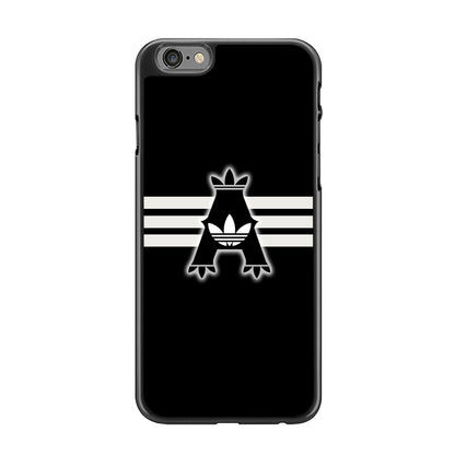 Adidas Royal Black Logo Stripe iPhone 6 | 6s Case