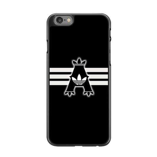 Adidas Royal Black Logo Stripe iPhone 6 | 6s Case