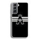 Adidas Royal Black Logo Stripe Samsung Galaxy S21 Plus Case