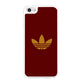 Adidas Simple Maroon Gold iPhone 6 | 6s Case