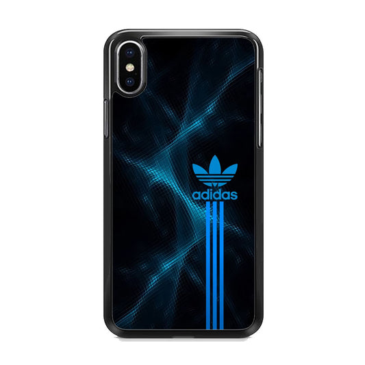 Adidas Blue Ice iPhone Xs Case