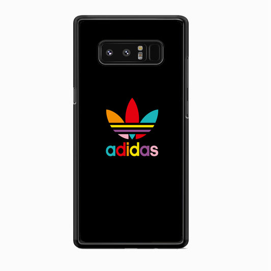 Adidas Cosmos Black Samsung Galaxy Note 8 Case