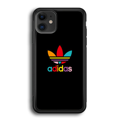 Adidas Cosmos Black iPhone 12 Case