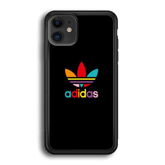 Adidas Cosmos Black iPhone 12 Case