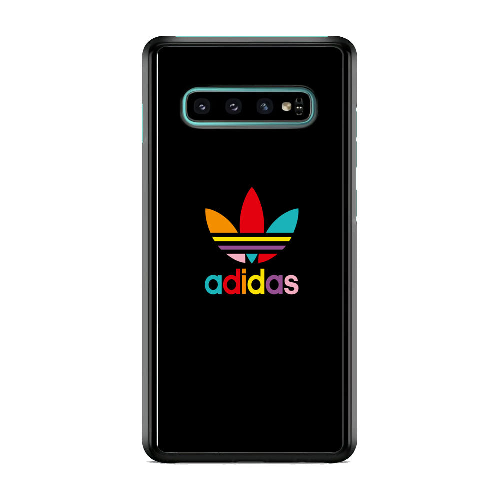 Adidas Cosmos Black Samsung Galaxy S10 Case