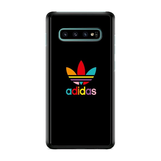 Adidas Cosmos Black Samsung Galaxy S10 Case