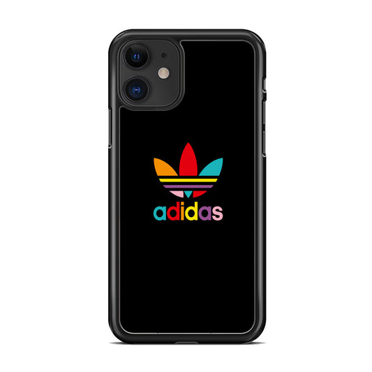 Adidas Cosmos Black iPhone 11 Case