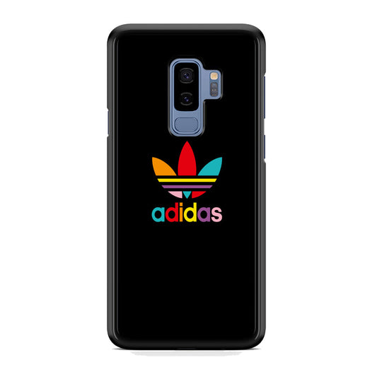 Adidas Cosmos Black Samsung Galaxy S9 Plus Case