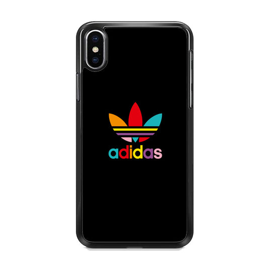 Adidas Cosmos Black iPhone Xs Case