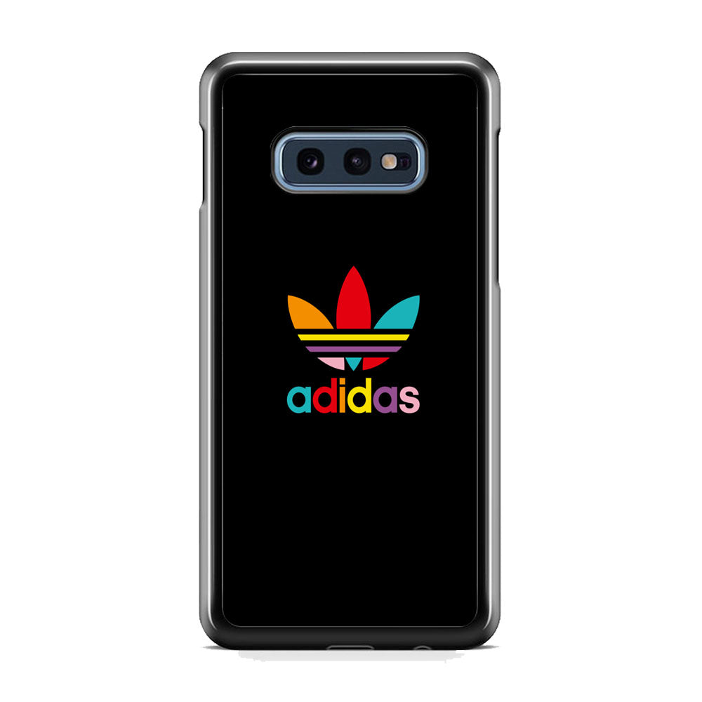Adidas Cosmos Black Samsung Galaxy 10e Case