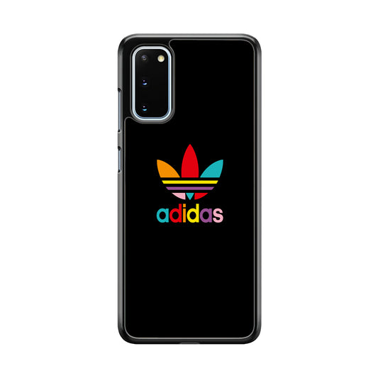 Adidas Cosmos Black Samsung Galaxy S20 Case