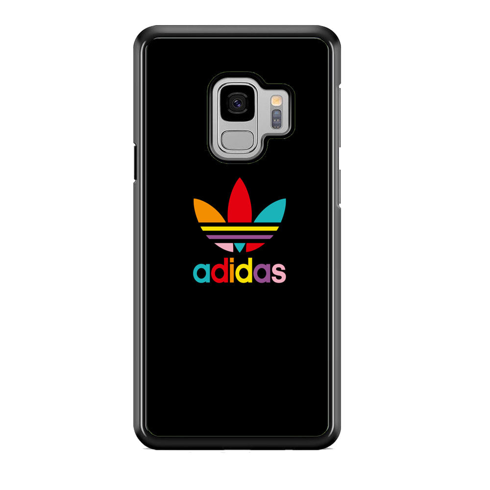 Adidas Cosmos Black Samsung Galaxy S9 Case