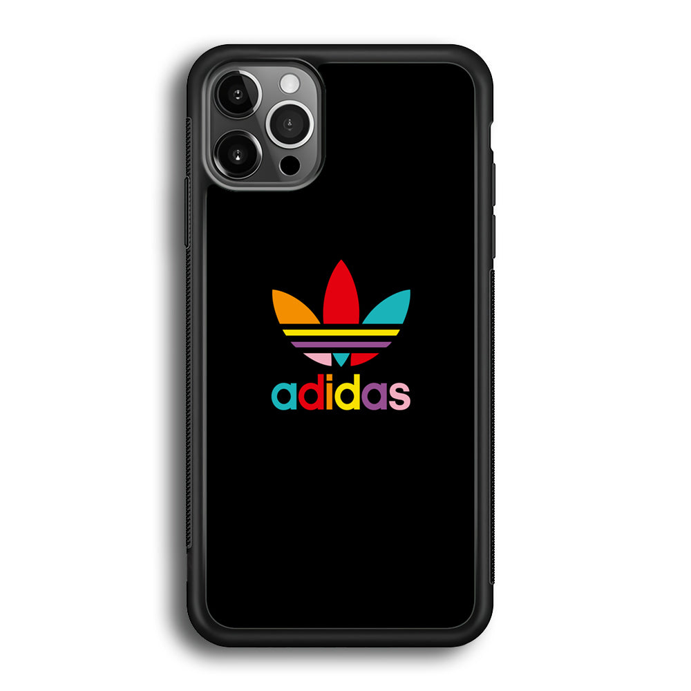 Adidas Cosmos Black iPhone 12 Pro Case