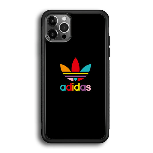 Adidas Cosmos Black iPhone 12 Pro Case