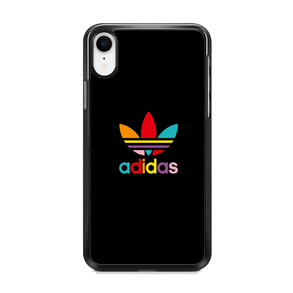 Adidas Cosmos Black iPhone XR Case