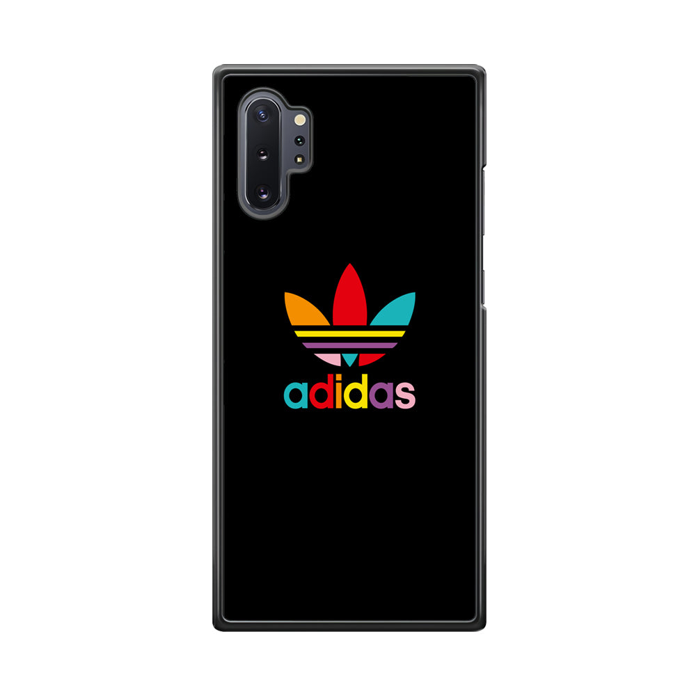 Adidas Cosmos Black Samsung Galaxy Note 10 Plus Case