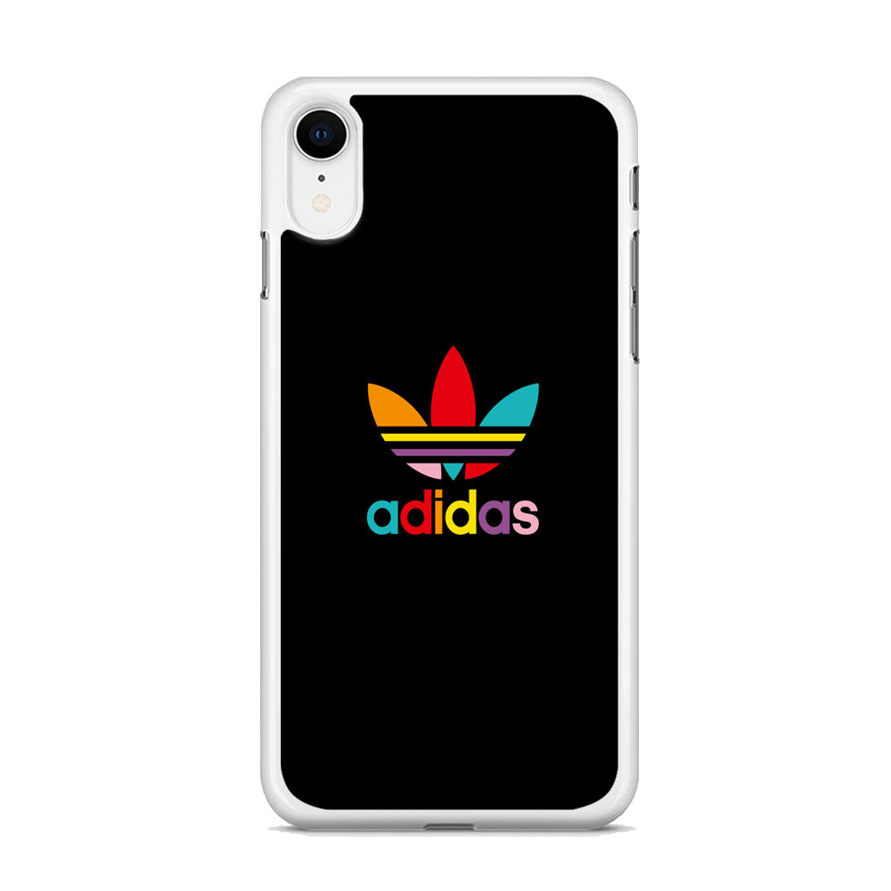 Adidas Cosmos Black iPhone XR Case