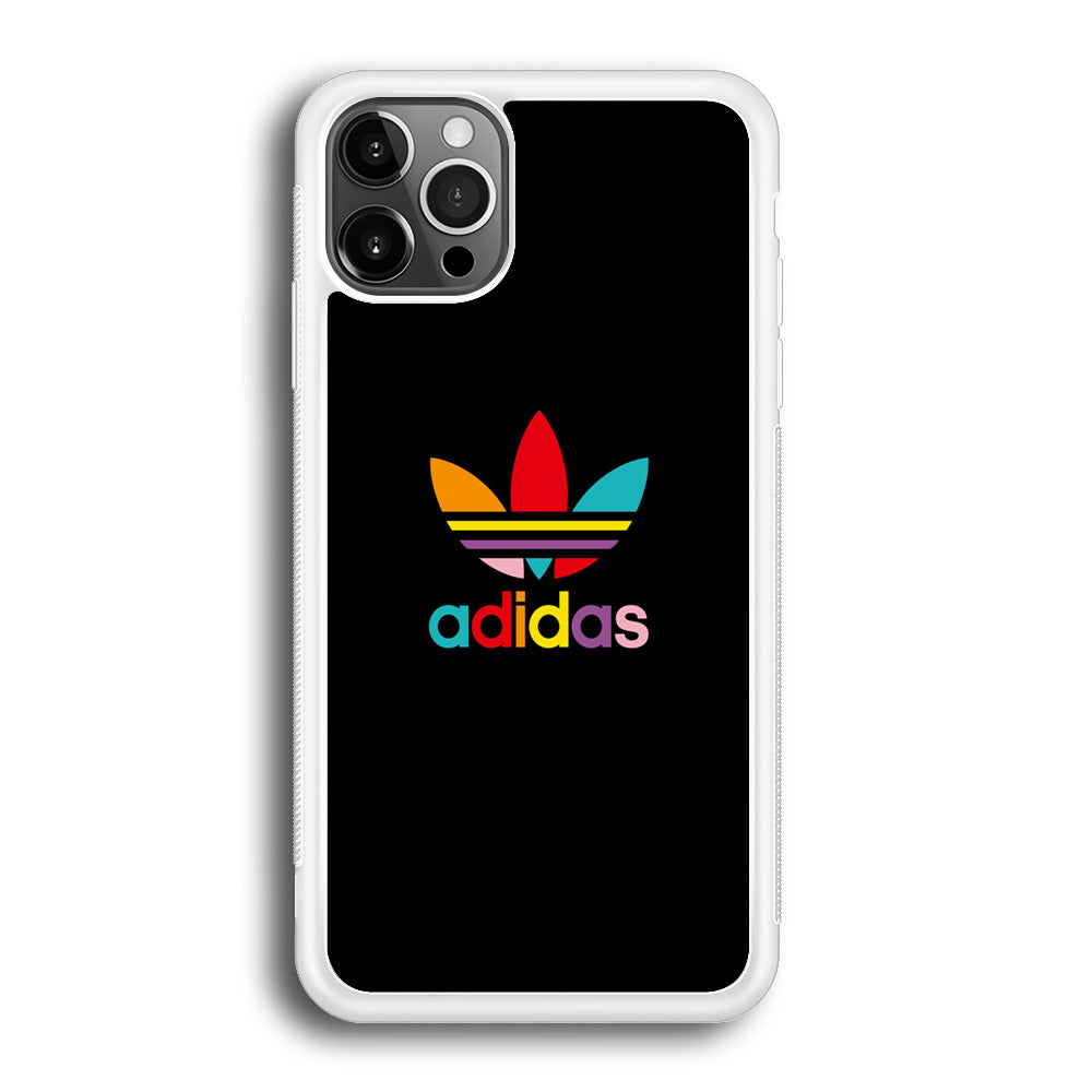 Adidas Cosmos Black iPhone 12 Pro Case