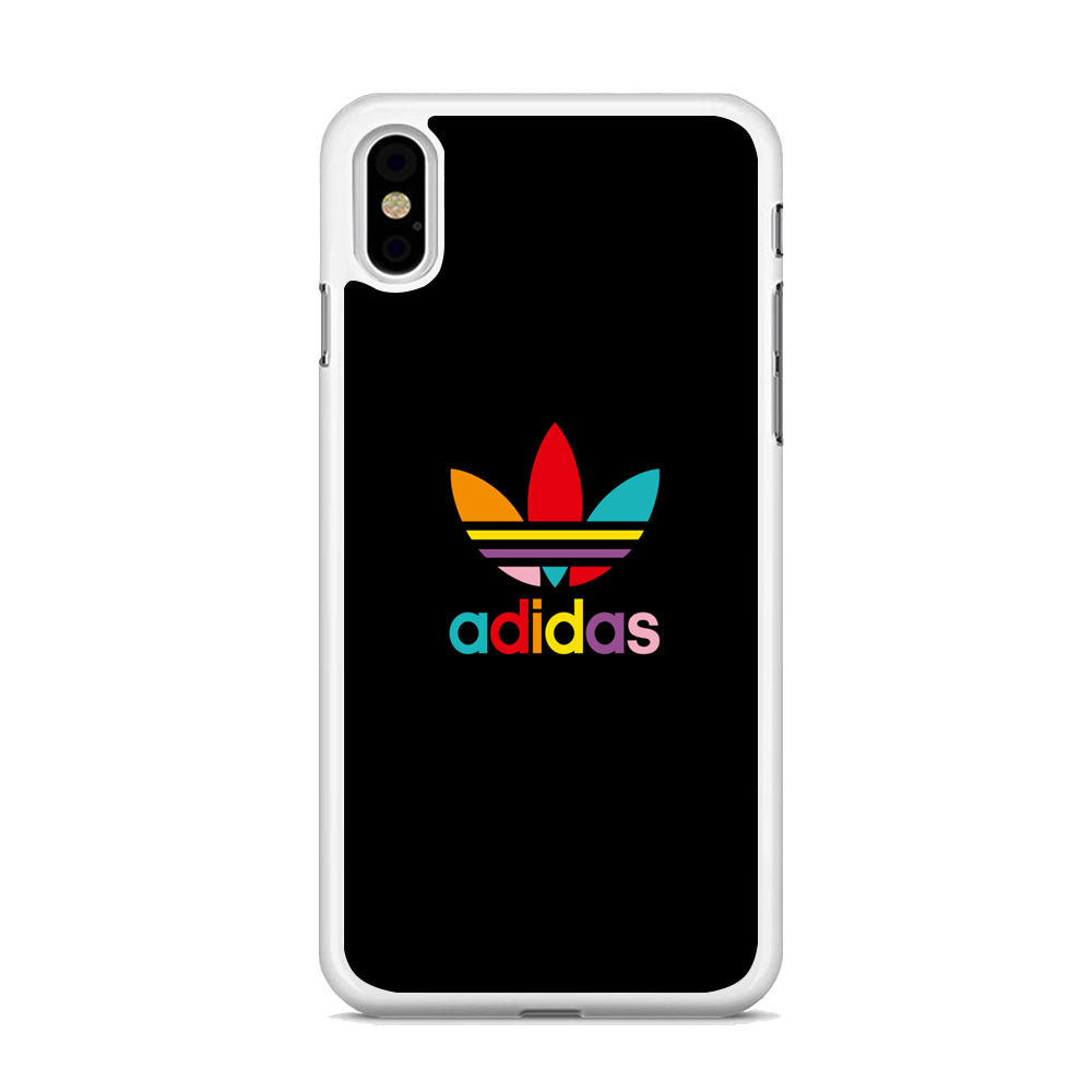 Adidas Cosmos Black iPhone Xs Case