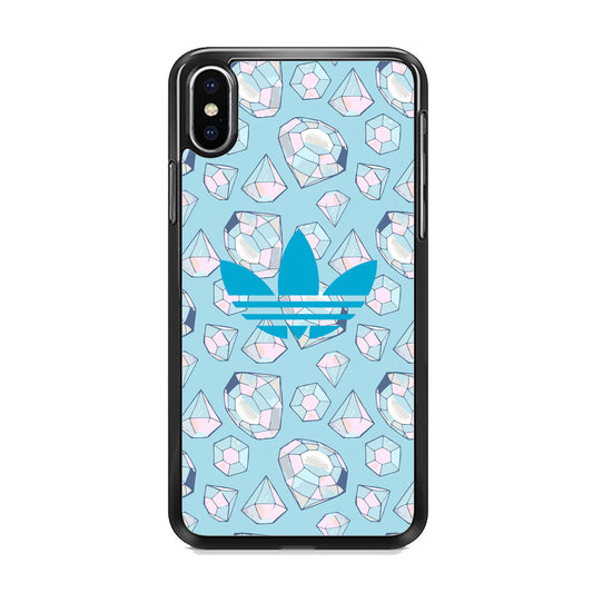 Adidas Diamond iPhone Xs Case