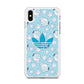 Adidas Diamond iPhone Xs Case