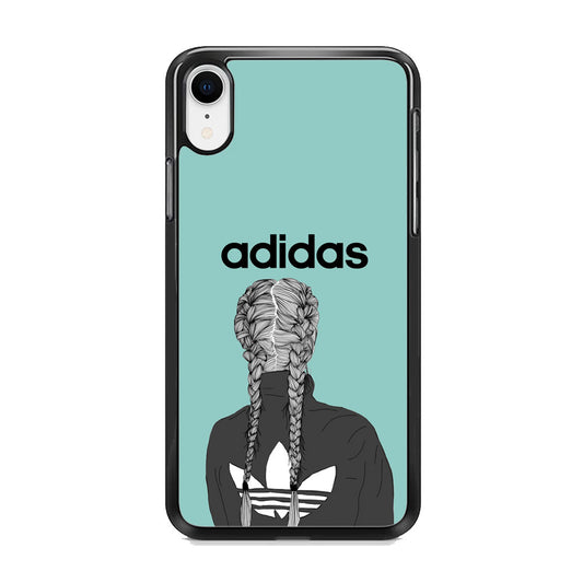 Adidas Girl Hype Blue iPhone XR Case