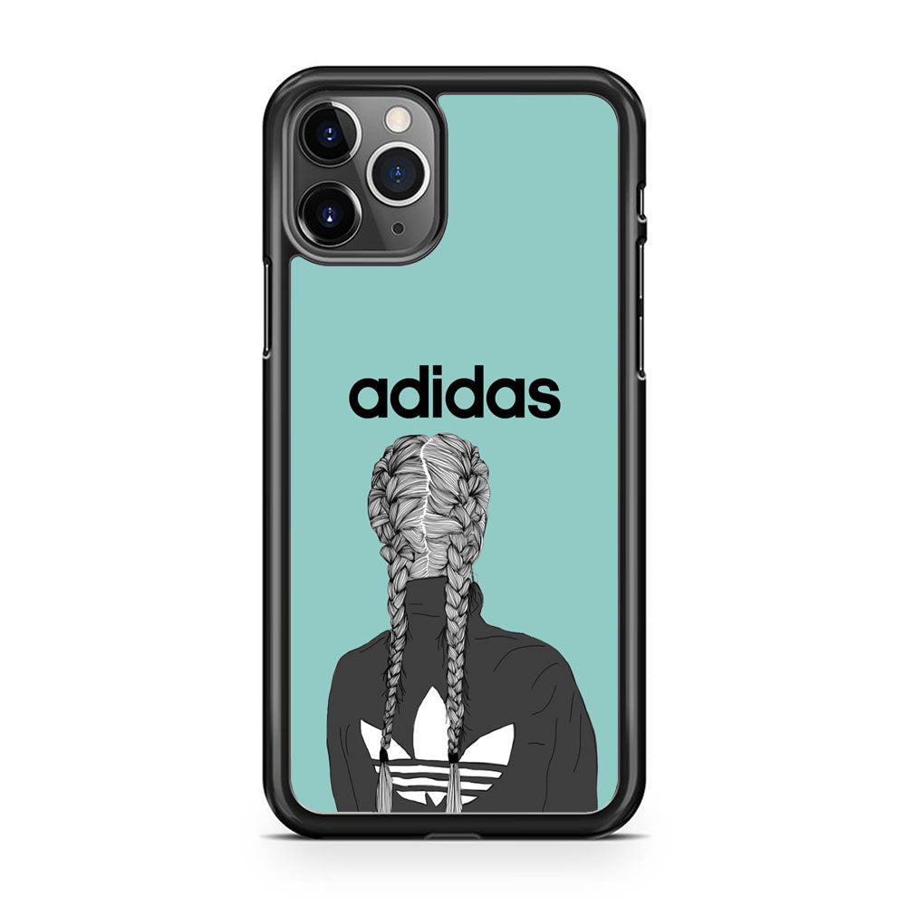 Adidas Girl Hype Blue iPhone 11 Pro Case