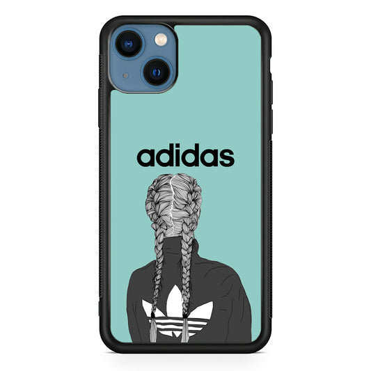 Adidas Girl Hype Blue iPhone 13 Case