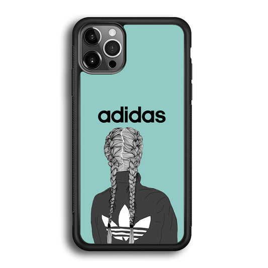 Adidas Girl Hype Blue iPhone 12 Pro Case