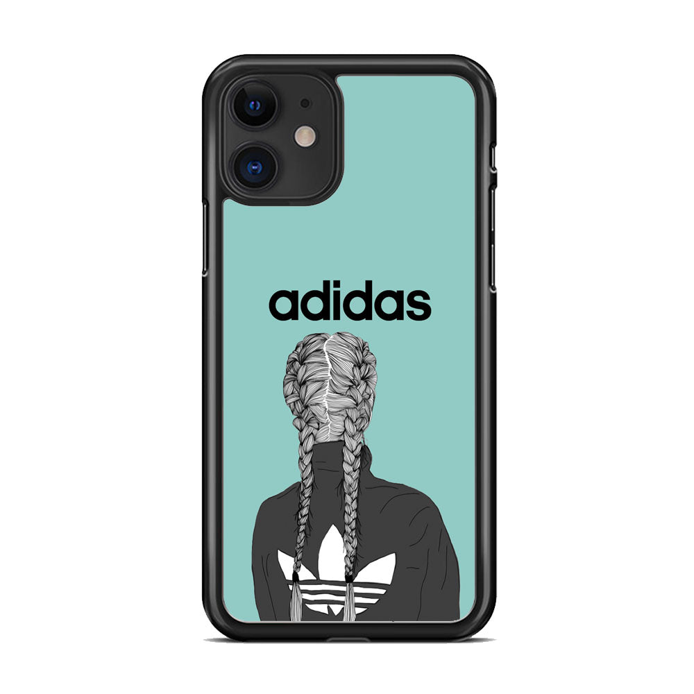 Adidas Girl Hype Blue iPhone 11 Case